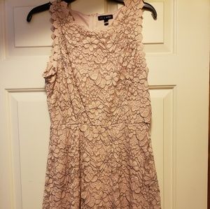 As U Wish floral dress